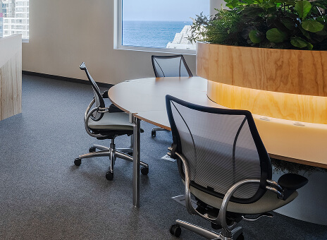 Mangrove Jeju City Ergonomic Work Lounge for Digital Nomads