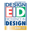 Appliance DESIGN's Annual Excellence in Design, Gold