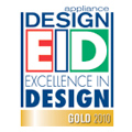 Appliance DESIGN's Gold Award in Lighting, 2010