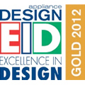 Appliance DESIGN's Annual Excellence in Design, Gold