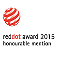 Red Dot Design Awards 2015, Honorable Mention