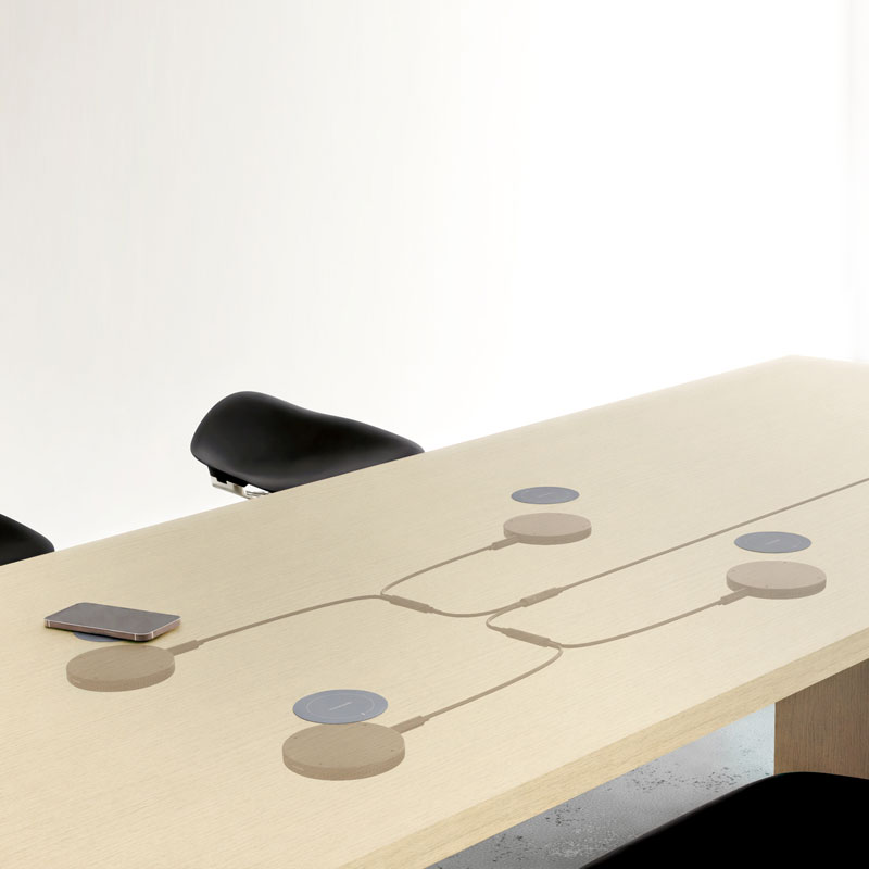 Humanscale Product: NeatCharge Quad