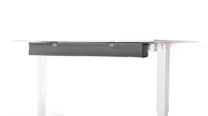 NeatTech - Large, Catena Poppyseed Basket / Gray Trim