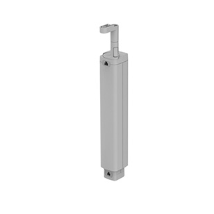 Neat Up, Height-Adjustable Cable Management, Data Only, Grey