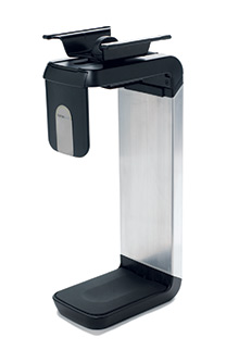 CPU200, Black, Brushed Aluminum Finished