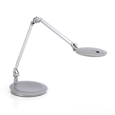 Element Disc LED Task Light ,Silver