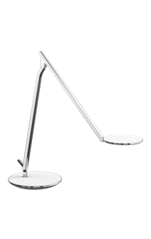 Infinity Task Light, Desktop Base, Linen White