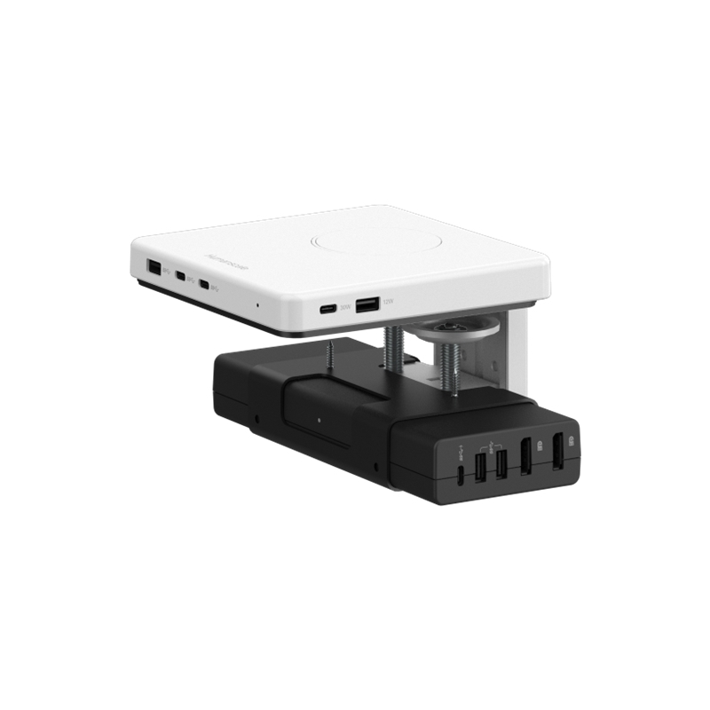 M/Connect 3, Pro Dock, Clamp Mount, White
