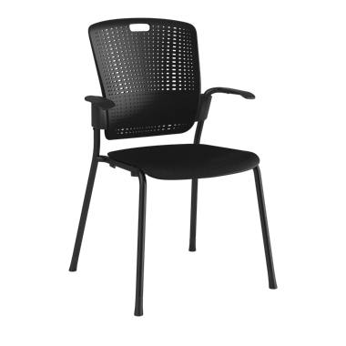 Cinto, Black Frame with Black Backrest and Seat