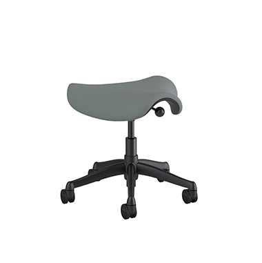 Freedom Saddle Stool, Lotus Shale