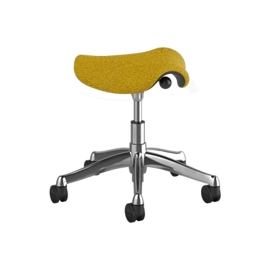 Freedom Pony Saddle Stool, Coda 2 0410 Seat