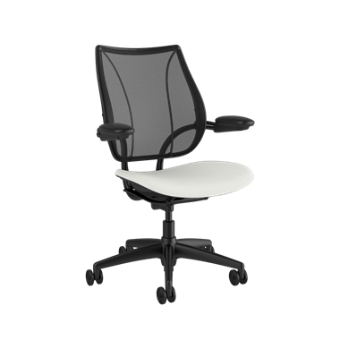 Liberty Ocean, Monofilament Stripe Mesh Back - Black, Lotus - White Seat