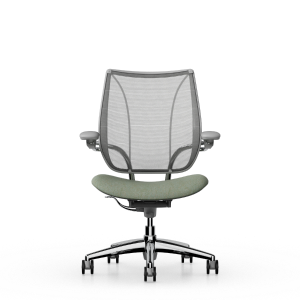 Liberty in Silver Mesh, Arda textile seat
